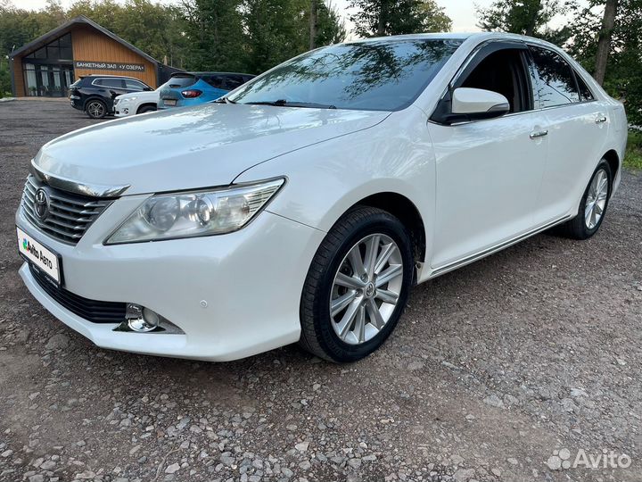 Toyota Camry 2.5 AT, 2014, 262 000 км