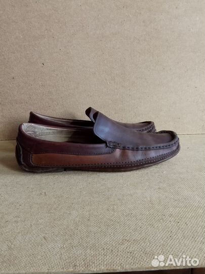 Мокасины мужские 43 размер натуральная кожа