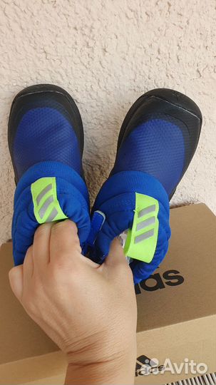 Сапоги демисезон Adidas