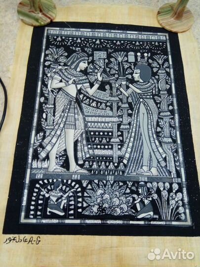 Папирус из египта