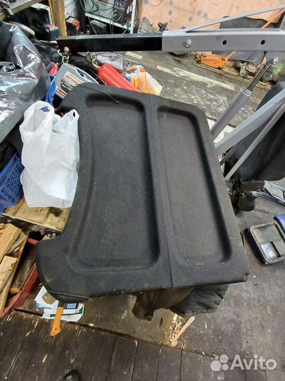 Полка багажника на renault duster 1 рестайлинг