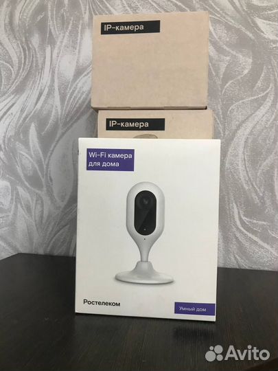 Вай-фай камера от Ростелеком
