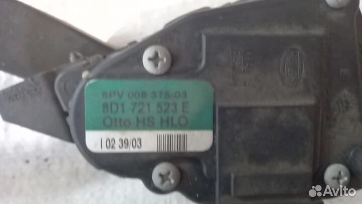 Педаль газа электронная Volkswagen Passat B5