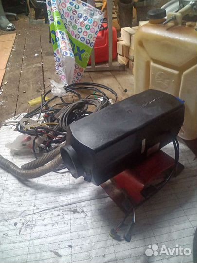 Дизельная печка