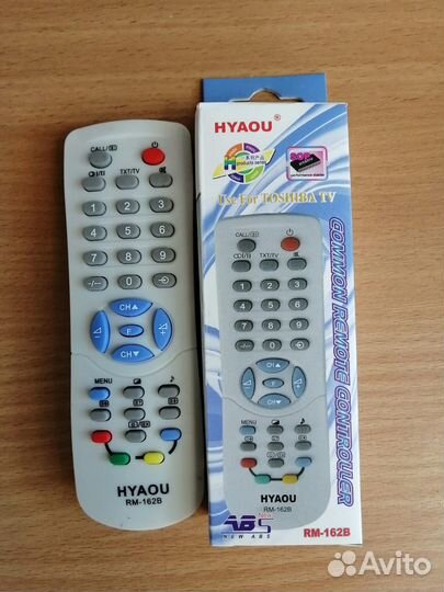 Пульт для телевизора Toshiba