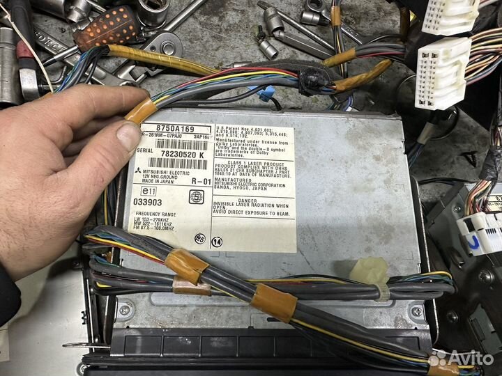 Mitsubishi lancer 10 mmcs j-05 и r-01