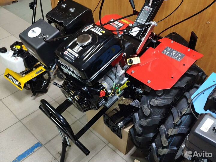 Мотоблок Брайт 17 лошадей с пониженной передачей