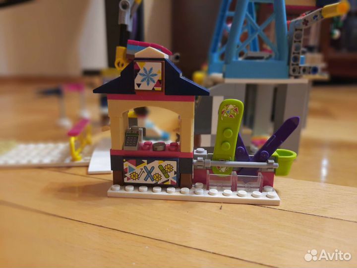 Lego Friends 41324 Горнолыжный курорт оригинал