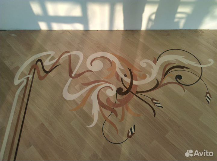 Циклевка паркета