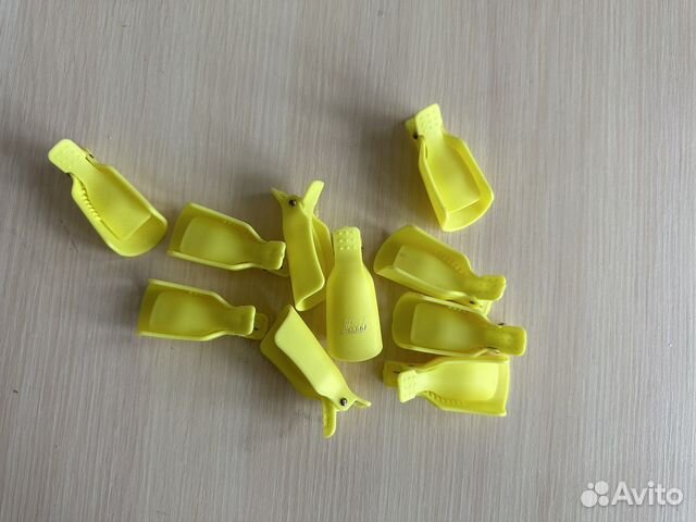 Зажимы для снятия гель лака