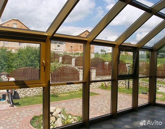 Фасадное остекление