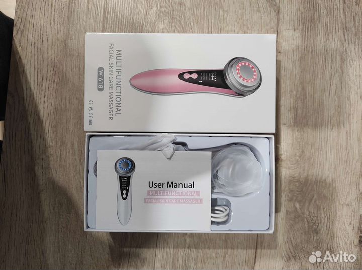 Массажёр для лица электрический