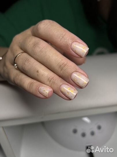 Маникюр, гель лак Комендантский проспект