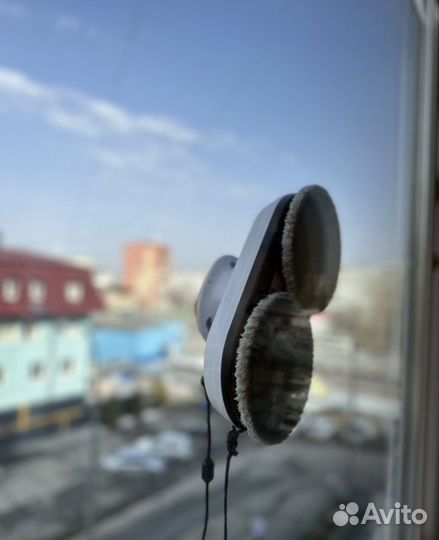 Робот мойщик окон даджет w100