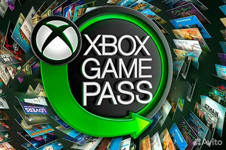 Подписка xbox game pass от 1м до 36 месяцев