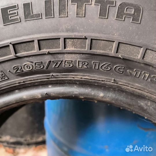 Nokian Tyres Hakkapeliitta C Cargo 205/75 R16