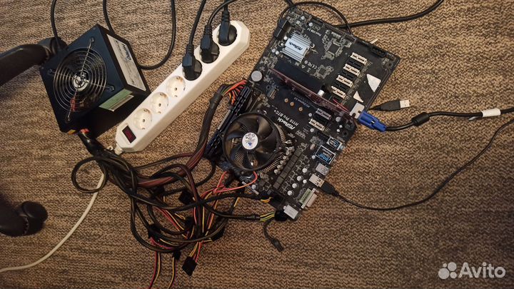 Asrock h110 pro BTC+