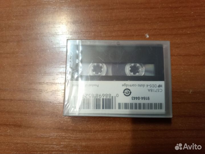 Катридж данных DDS4