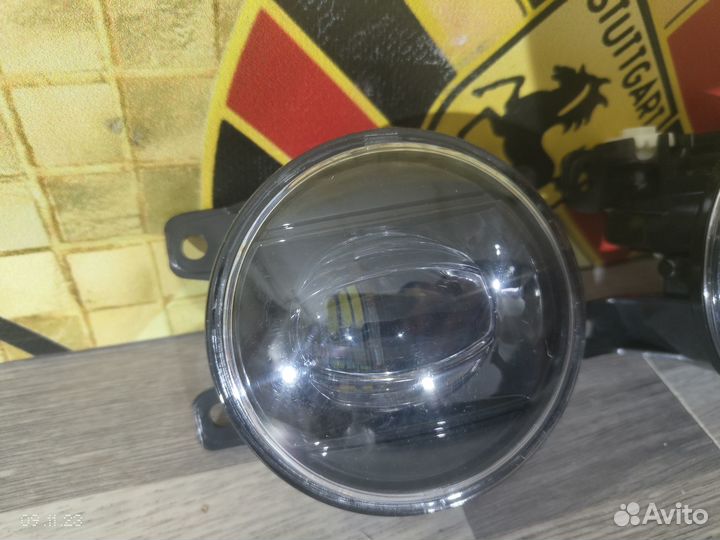 Противотуманная LED фара isuzu D-MAX 2020+ RG01