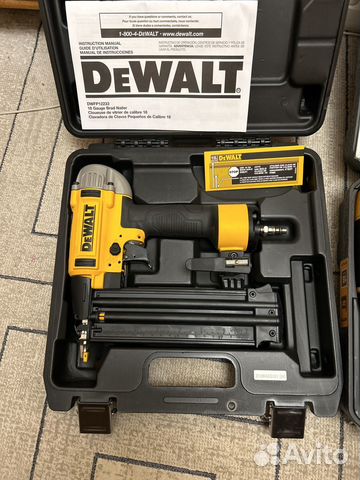 Нейлер финишный 18 ga Dewalt Bostitch 12233 купить в Москве | Товары ...