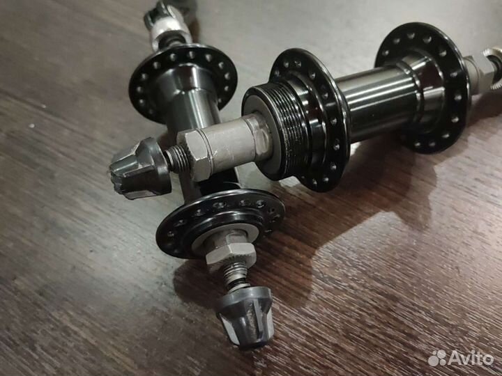 Втулки велосипедные под 32 спицы, вынос руля