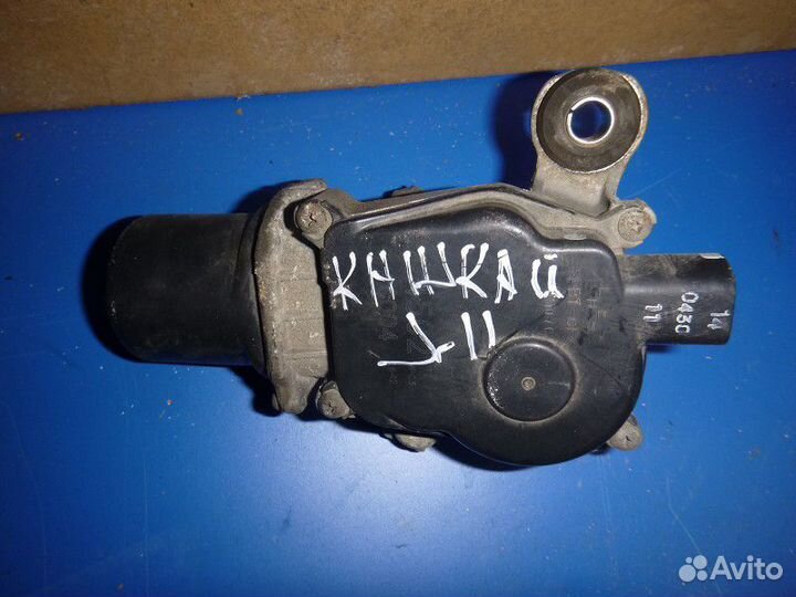 Моторчик стеклоочистителя передний nissan qashqai