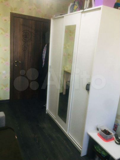 Комната 8 м² в 1-к., 3/4 эт.