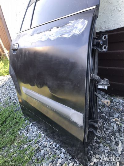 Дверь mazda премаси