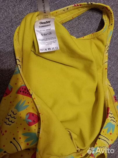 Купальник для девочки