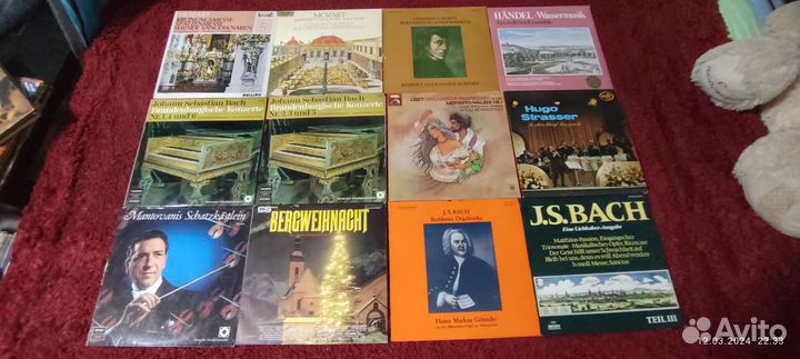 Виниловые пластинки