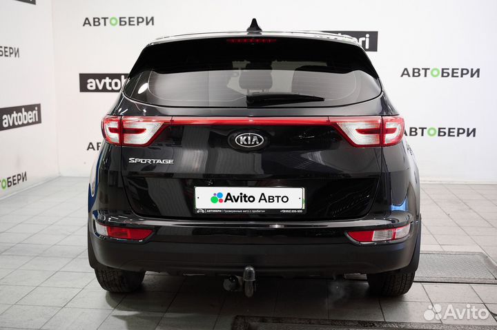 Kia Sportage 2.0 МТ, 2017, 104 104 км