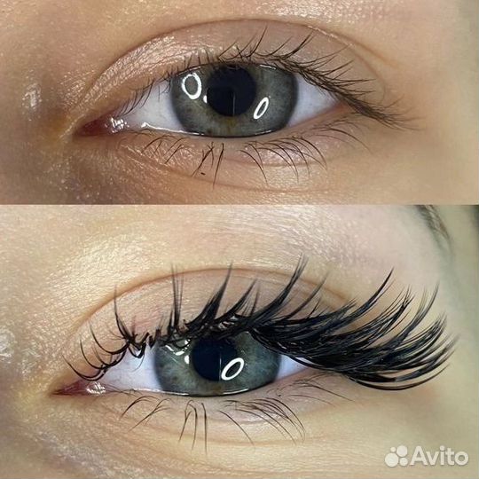 Наращивание ресниц