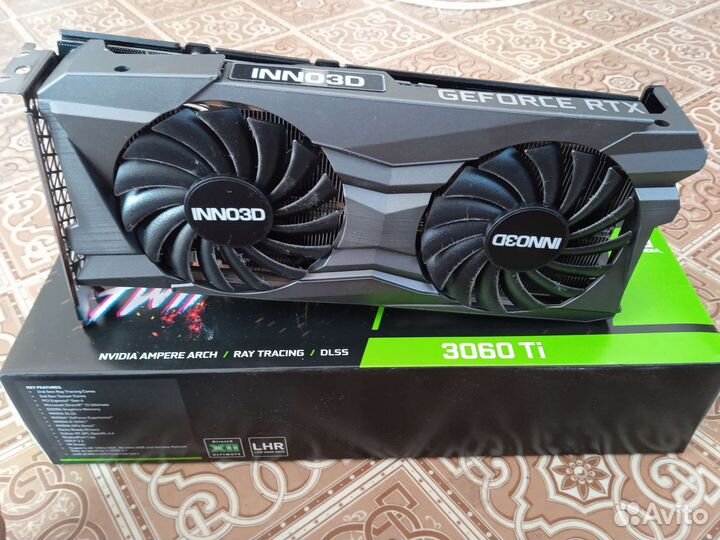 Видеокарта rtx 3060ti