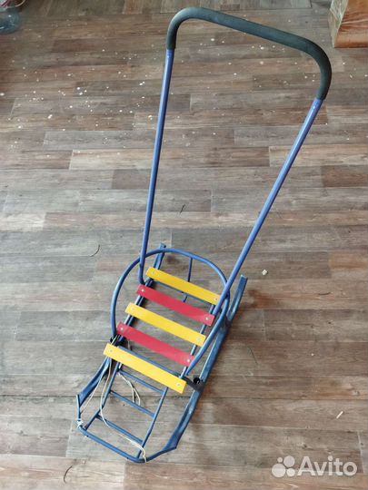 Санки детские