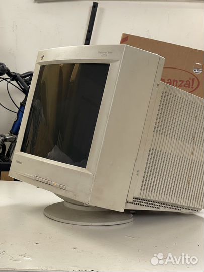 Монитор ViewSonic PT775 japan