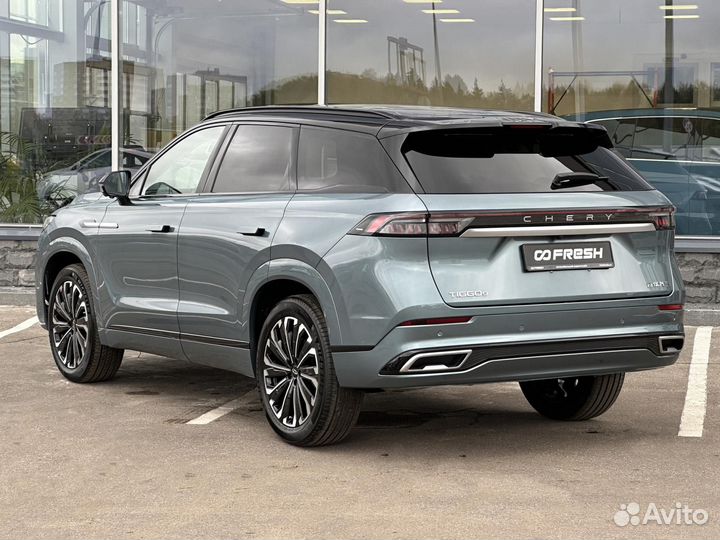 Chery Tiggo 9 2.0 AMT, 2023, 34 км