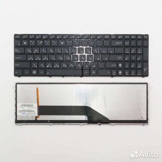 Клавиатура Asus N10, N10, N10E, N10J, Eee PC 1101