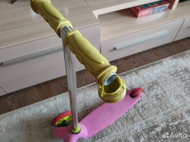 Самокат детский трехколесный