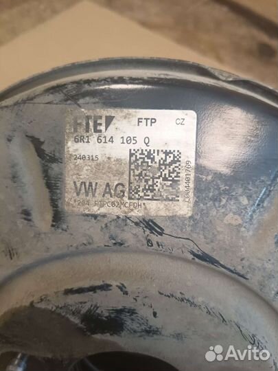 Вакуумный усилитель тормозов Skoda Rapid