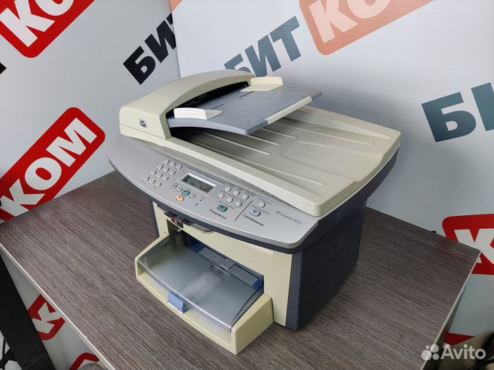 Мфу HP LaserJet 3052