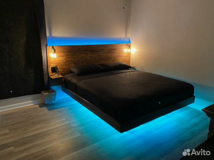 Парящая кровать