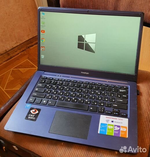 Ноутбук Prestigio