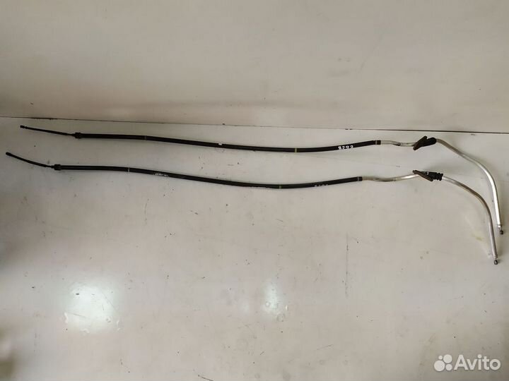 Трос стояночного тормоза skoda rapid (2013)
