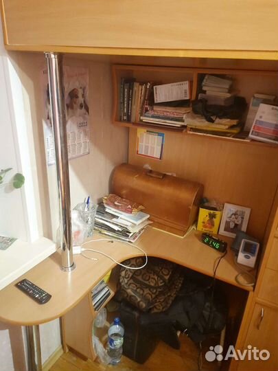 Кровать чердак