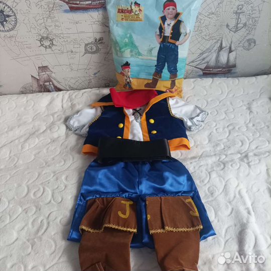 Прокат 5-7 лет Пират Джейк