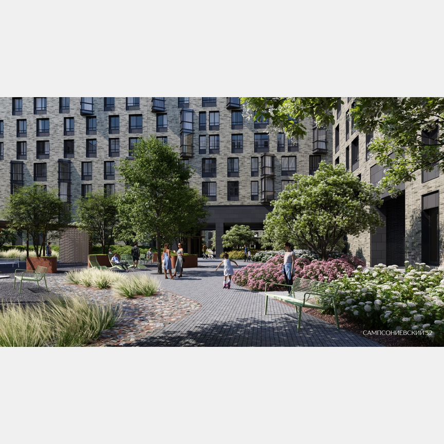 2-к. квартира, 59,2 м², 2/10 эт.