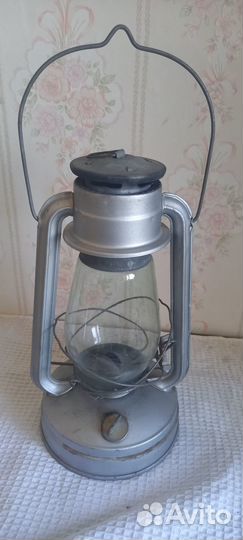 Керосиновая лампа фонарь СССР