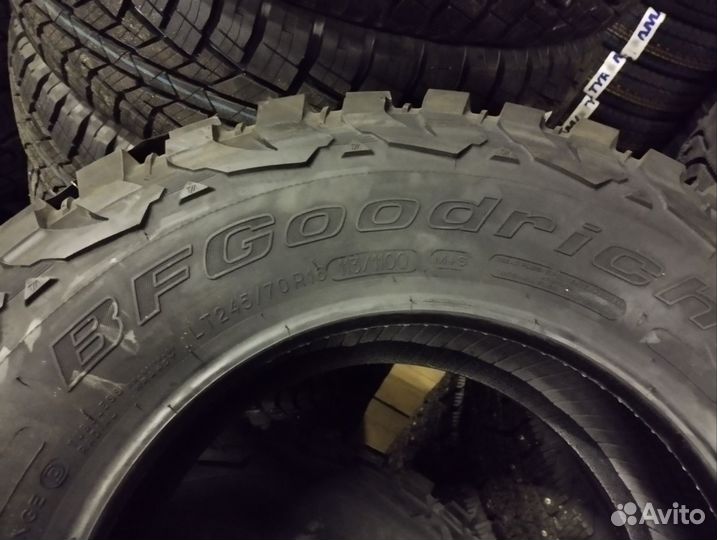 Bfgoodrich Mud-Terrain T/A KM3 245/70 R16 113Q