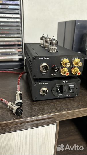 Фонокорректор ламповый ear 834