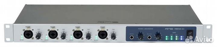 RME Fireface 802 ожидается